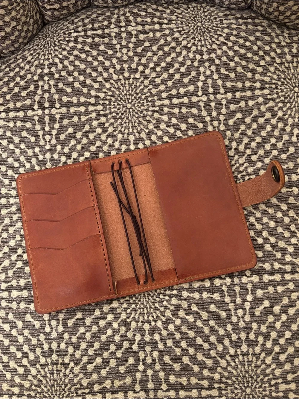 Chic Sparrow Passport TN Austen Darcy Folio Travelers Notebook Planner